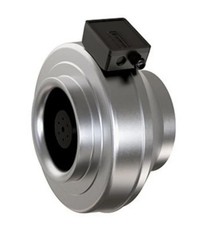 Systemair K 100 M sileo IP 44 Rohrventilator DN 100 