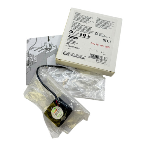 Siemens 3rw4928 8vb00 lüfter - siemens, 3rw4928-8vb00