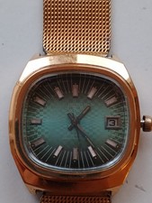 Osco 17 Jewels Armbanduhr mit