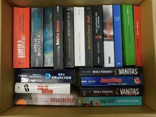19 Bücher  Krimi Thriller