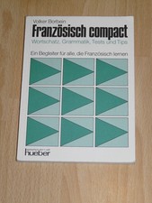 Volker Borbein, Französisch compact - Wortschatz, Grammatik, etc. - hueber