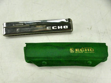 Hohner Echo 2409 Mundharmonika C Stimmung im Etui KT-1196