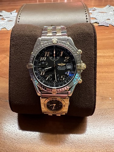 Breitling vitesse utc stahl - vitesse,