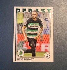 2025 Topps UEFA Club Competition Zeno Debast Sporting Champions League Card 177