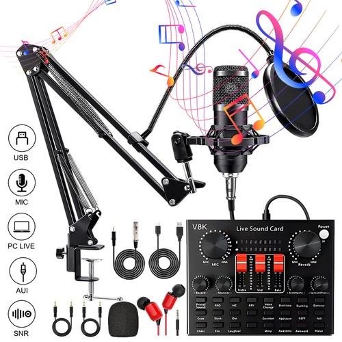 Bm800 usb mikrofon kit 192khz - bm800,