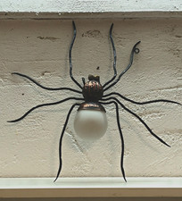 Vintage wandlampe spinne - wandlampe,