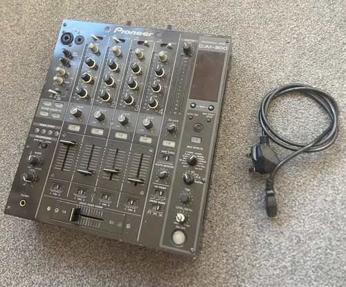 Pioneer djm 800 - pioneer, 4-kanal