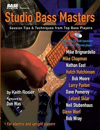 Studio bass masters - studio,