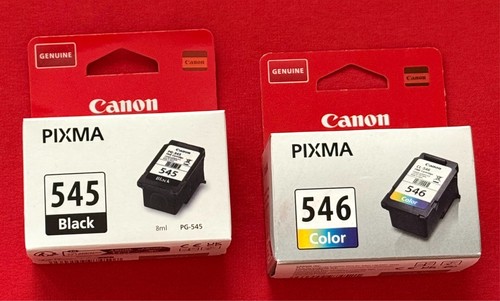 Original canon 545 black - pg-545, +