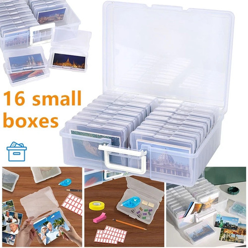 Foto aufbewahrungsbox 4x6 bild - aufbewahrungsbox,