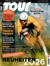 Tour Rennrad Magazin 11/25 November 2025 - Cube Canyon Rose Scott Cervelo BMC 