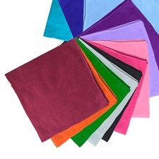 Unifarben Bandana Kopftuch Uni