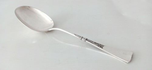 Vorlegelöffel 800er silber - vorlegelöffel,