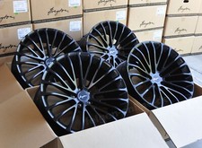 Breyton LS Felgen matt black 8,5x20 + 10 x 20 Zoll BMW M3 M390 (E90 E92 E93)