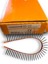 Schnellbauschrauben 3,5x45 magaziniert, PH2, Feingew. phosphatiert Rigips ..