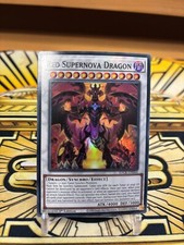 Yugioh Roter Supernova Drache Super Rare SDCK-EN044