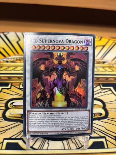 Yugioh roter supernova - yugioh,