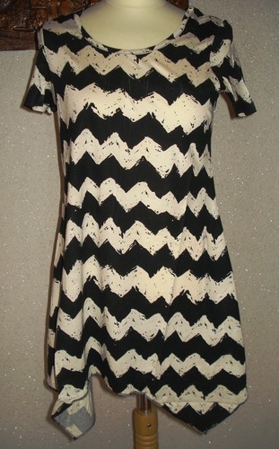 Kurzarm longshirt strandkleid - kurzarm, longshirt,strandkleid