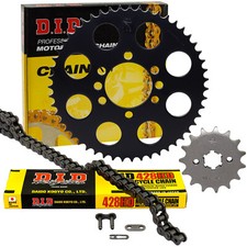 Kettensatz Ketten DID 428HD offen für Yamaha DT 80 LC2 II 53V DT80 DT 1985-1997