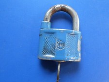 DDR Sicherheitsschloß