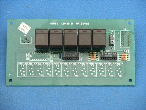 Wersi omega dx10 - wersi, platine