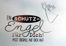 Sheepworld schutzengel karte - schutzengel,