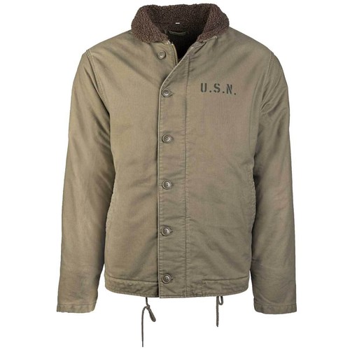 Navy deck jacket 1 - us,