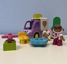KOMPLETT Lego Duplo Konvolut / Paket Disney Doc Mc Stuffins Ambulanz 10605