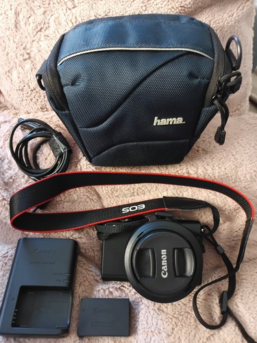 Canon eos m100 spiegellose - canon,