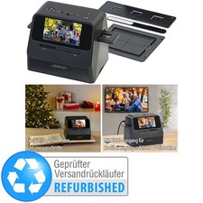 Somikon 3in1-Foto-, Dia- & Negativscanner mit 22 MP , Versandrückläufer