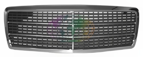 Grill kompl für mercedes c - kompl,