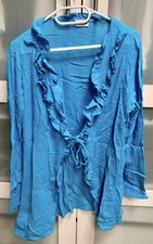 Damen Strandbluse Badeanzug