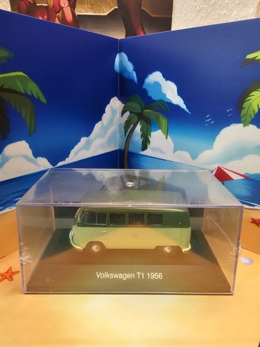 Volkswagen 1956 deagostini - volkswagen,