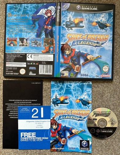Skies arcadia legends - arcadia,