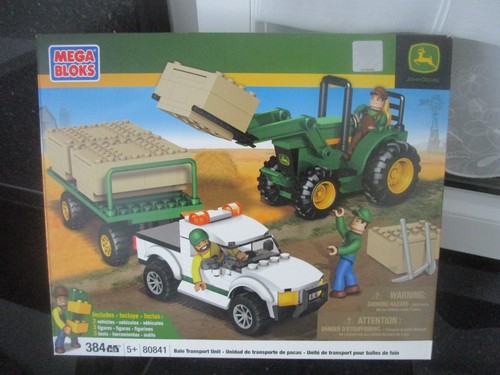 Mega bloks 80841 john deere - bloks,