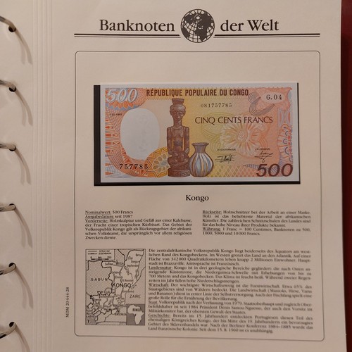 Banknoten der welt - -, 500