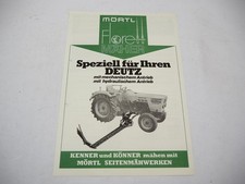 Original Prospekt Mörtl