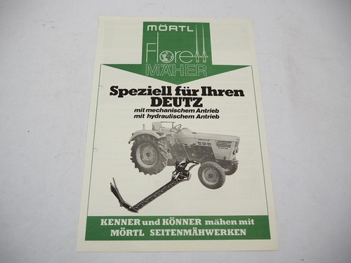Original prospekt mörtl - original,