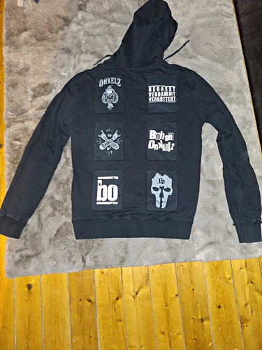 Böhse onkelz kapuzenpullover - böhse,