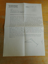 Schreiben, Briefkopf: Der Bürgermeister der Gemeinde Lenggries, 9.8.1939