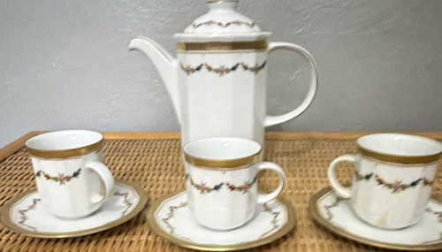 Tirschenreuth porcelain tea - porcelain,