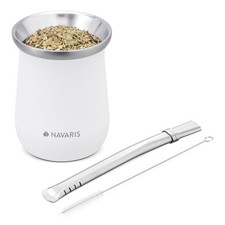 Yerba Mate Tee Set - Mate Tee Becher - Tee Tassen Set - Einfache Zubereitung