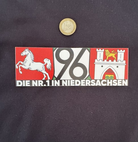Hannover 1896 sticker - hannover,