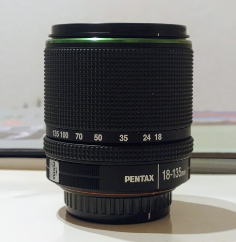 Pentax smc 135mm - pentax, da