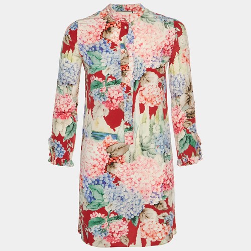 Gucci mini hemdblusenkleid aus - gucci,