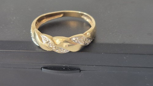 Vintage damen gold ring - damen, 8karat