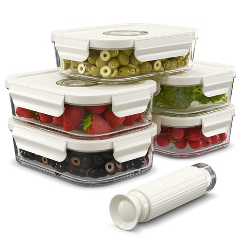 5er pack 1040ml glas - 5er,