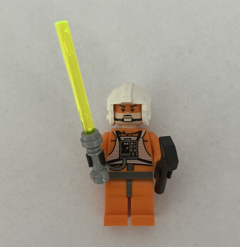 Lego star wars minifigur - star,