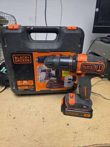 Black und decker bcd700s akku - black,