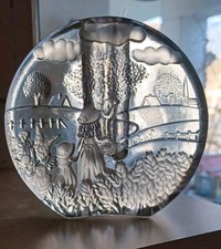 Blockvase Walther Glas